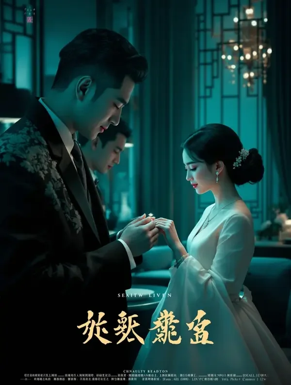 铂金戒指的约定背景