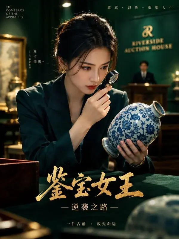 拍卖会上的女秘书封面