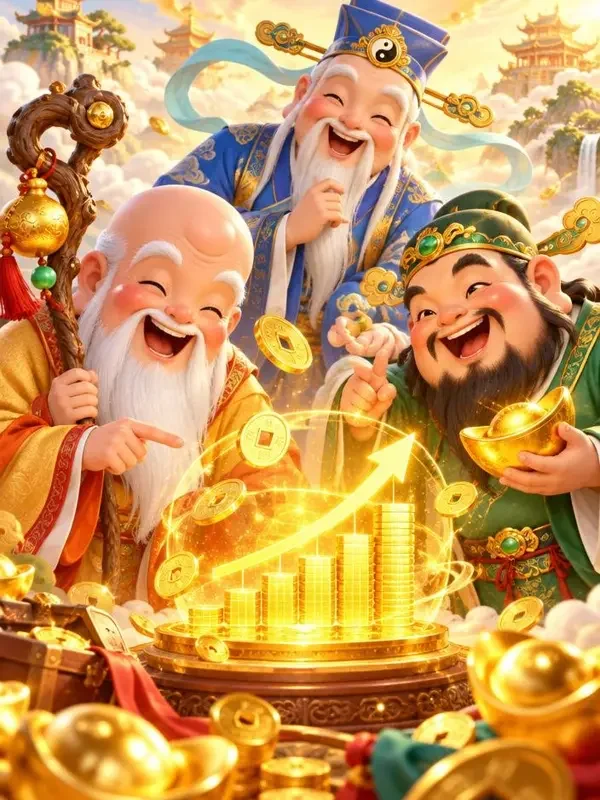 福禄寿三星的理财课封面